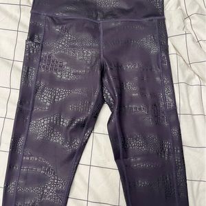 Zyia light n tight leggings size 6-8